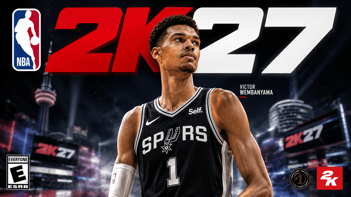 NBA 2K27 logo